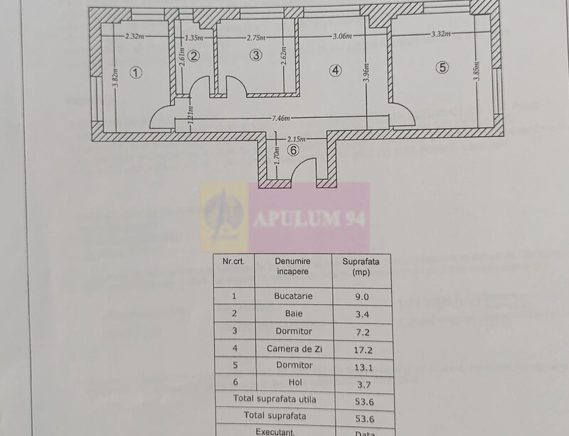 Apartament 3 camere 54mp Popesti Leordeni Metrou Berceni si Leonida